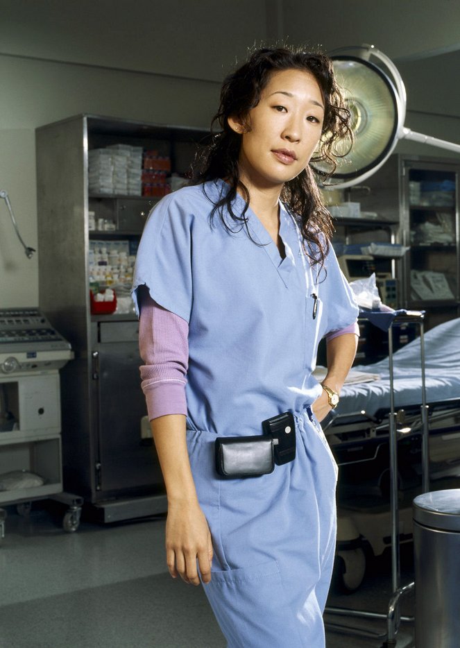 Grey's Anatomy - Die jungen Ärzte - Season 1 - Werbefoto - Sandra Oh
