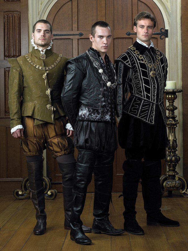 Die Tudors - Werbefoto