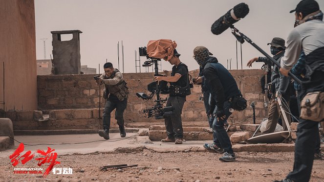 Operation Red Sea - Tournage