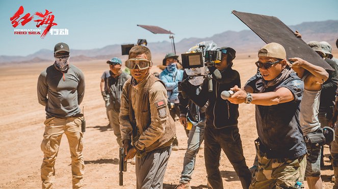 Operation Red Sea - Tournage