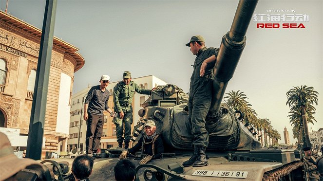 Operation Red Sea - Tournage