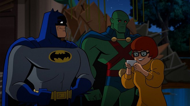 Scooby-Doo a Batman proti superzločincom - Z filmu
