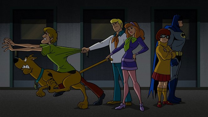 Scooby-Doo a Batman proti superzločincom - Z filmu