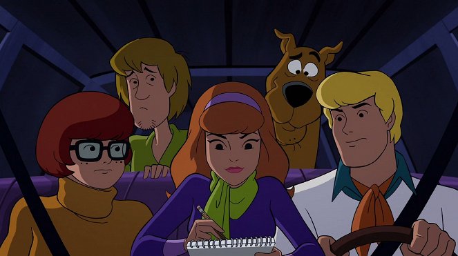 Scooby-Doo & Batman: The Brave and the Bold - Z filmu