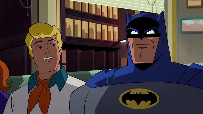 Scooby-Doo & Batman: The Brave and the Bold - Van film