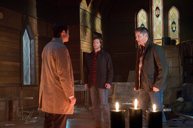 Supernatural - Hell's Angel - Van film - Jared Padalecki, Jensen Ackles