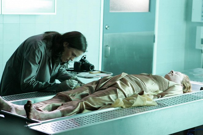CSI: Crime Scene Investigation - Season 7 - Double Cross - Photos - Jorja Fox