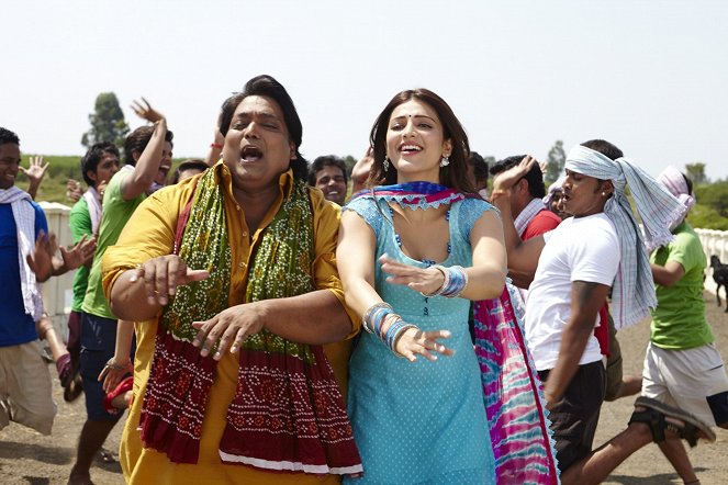 Ramaiya Vastavaiya - Z filmu - Ganesh Acharya, Shruti Haasan