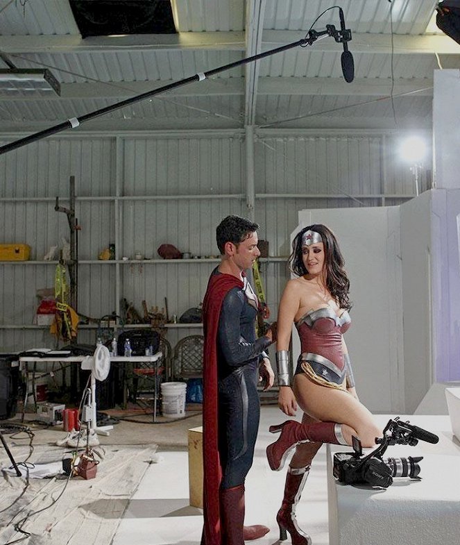 Wonder Woman XXX: An Axel Braun Parody - Making of - Kimberly Kane
