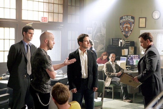 CSI: Kryminalne zagadki Nowego Jorku - Nazywam się Mac Taylor - Z filmu - Eddie Cahill, Chris Daughtry, Scott Wolf, Gary Sinise