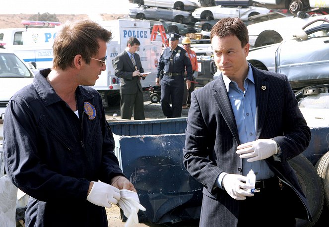 CSI: NY - The Box - Van film - Carmine Giovinazzo, Gary Sinise
