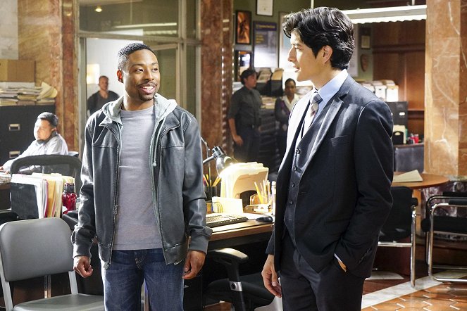 Křižovatka smrti - Pilot - Z filmu - Justin Hires, Jon Foo