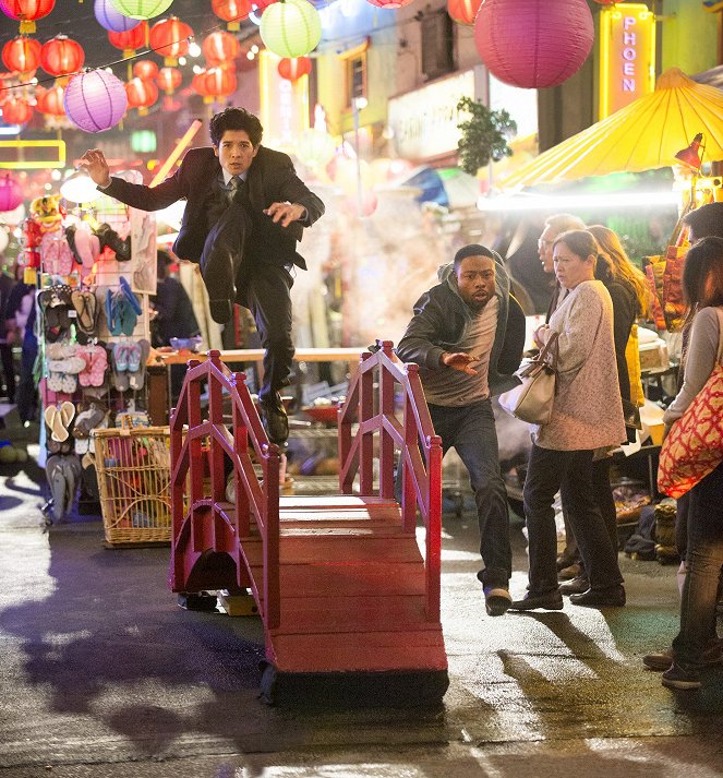 Rush Hour - Hongkong oder Hollywood - Filmfotos - Jon Foo, Justin Hires
