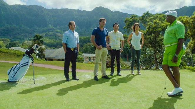 Hawaii 5.0 - Rodzina jest najważniejsza - Z filmu - Scott Caan, Alex O'Loughlin, Daniel Dae Kim, Grace Park, Chi McBride
