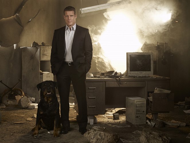 Human Target - Werbefoto - Mark Valley