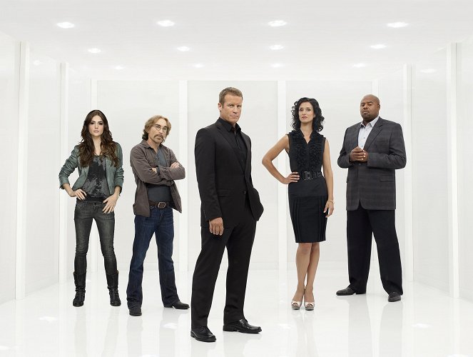 Human Target - Promokuvat - Janet Montgomery, Jackie Earle Haley, Mark Valley, Indira Varma, Chi McBride