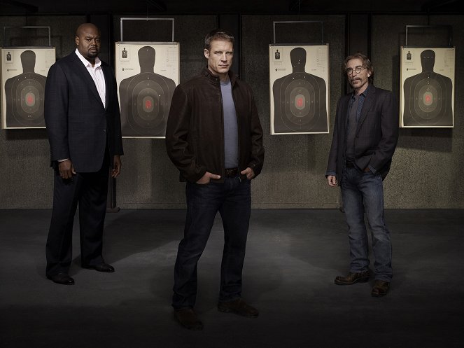 Human Target - Promo - Chi McBride, Mark Valley, Jackie Earle Haley