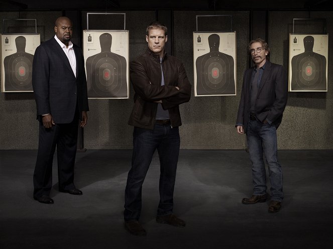 Human Target - Promo - Chi McBride, Mark Valley, Jackie Earle Haley