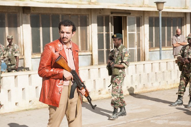 7 Days in Entebbe - Van film - Omar Berdouni