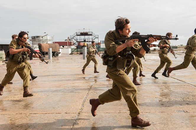 Operação Entebbe - Do filme - Ben Schnetzer