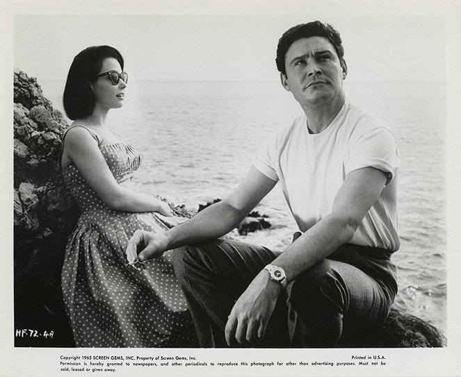 Taste of Fear - Fotosky - Susan Strasberg, Ronald Lewis