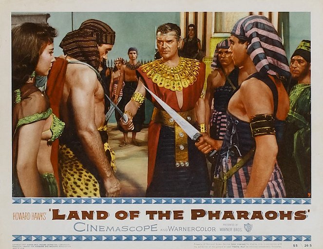 Terre des pharaons - Cartes de lobby