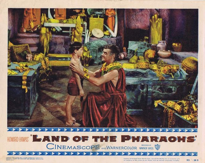 Land of the Pharaohs - Lobby karty