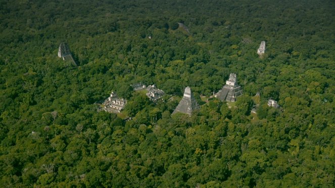 Lost Treasures of The Maya - Secrets of the Snake Altar - Van film