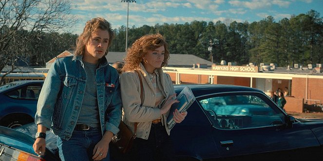Stranger Things - Season 2 - Chapter Three: The Pollywog - Photos - Dacre Montgomery