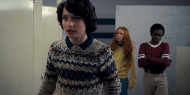 Stranger Things - Kolmas luku: Nuijapää - Kuvat elokuvasta - Finn Wolfhard