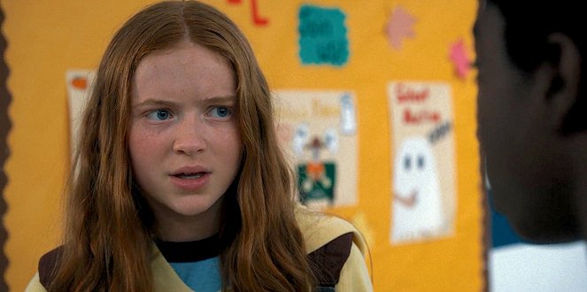 Stranger Things - Harmadik fejezet: Az ebihal - Filmfotók - Sadie Sink