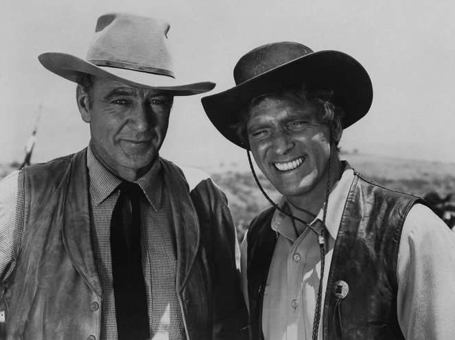 Vera Cruz - Werbefoto - Gary Cooper, Burt Lancaster