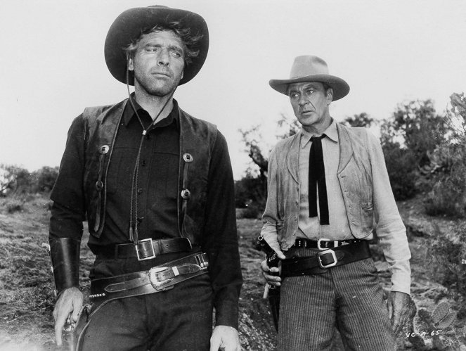 Vera Cruz - Promóció fotók - Burt Lancaster, Gary Cooper