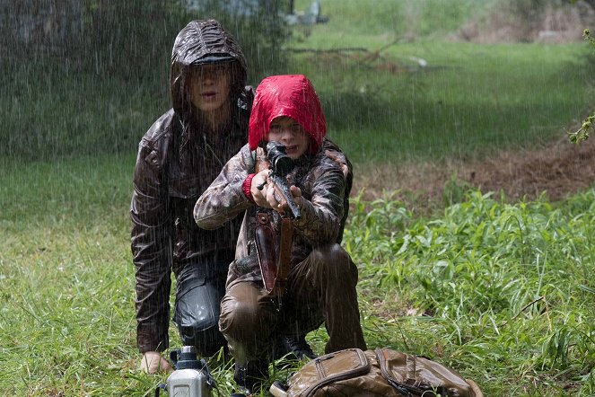 Z lovce kořistí - Z filmu - Hayden Christensen, Ty Shelton