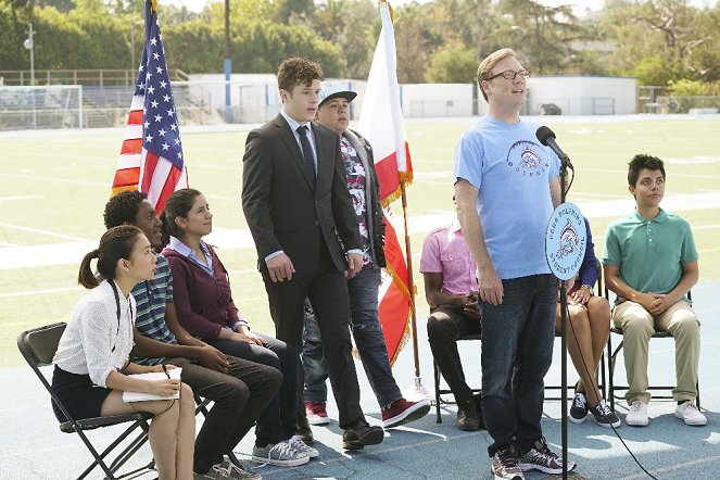 Modern Family - Blindsided - Photos - Nolan Gould, Rico Rodriguez, Andy Daly