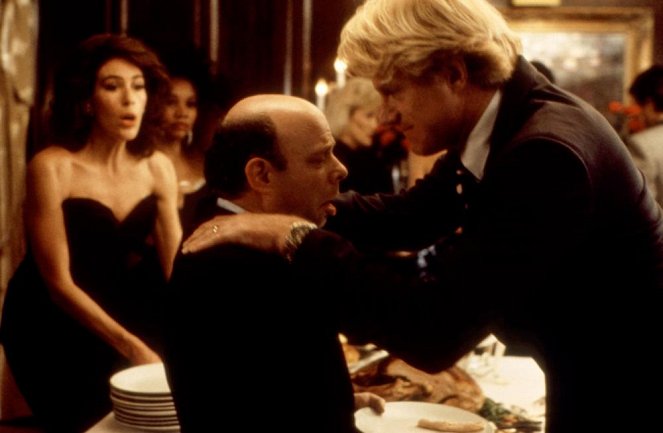 Scenes from the Class Struggle in Beverly Hills - Filmfotók - Mary Woronov, Wallace Shawn, Ed Begley Jr.