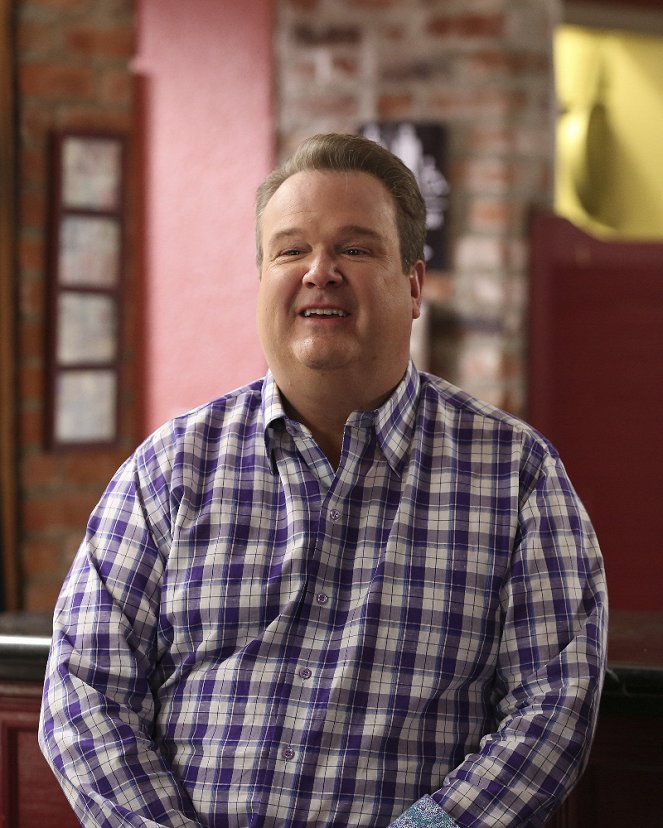 Uma Família Muito Moderna - Sargento e Ervilha - Do filme - Eric Stonestreet