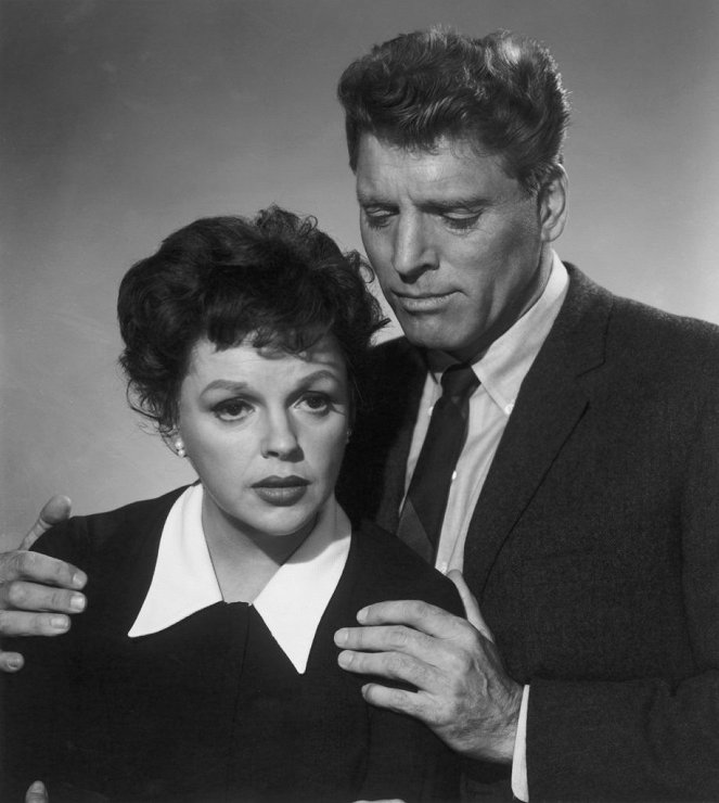 Ángeles sin paraíso - Promoción - Judy Garland, Burt Lancaster