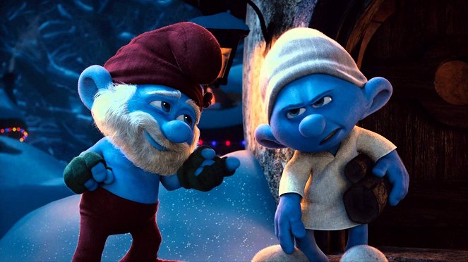 The Smurfs: A Christmas Carol - Van film