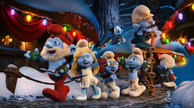 The Smurfs: A Christmas Carol - Film