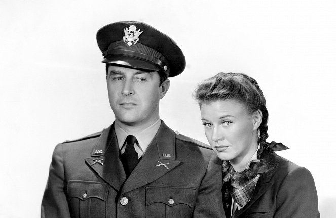 Der Major und das Mädchen - Werbefoto - Ray Milland, Ginger Rogers