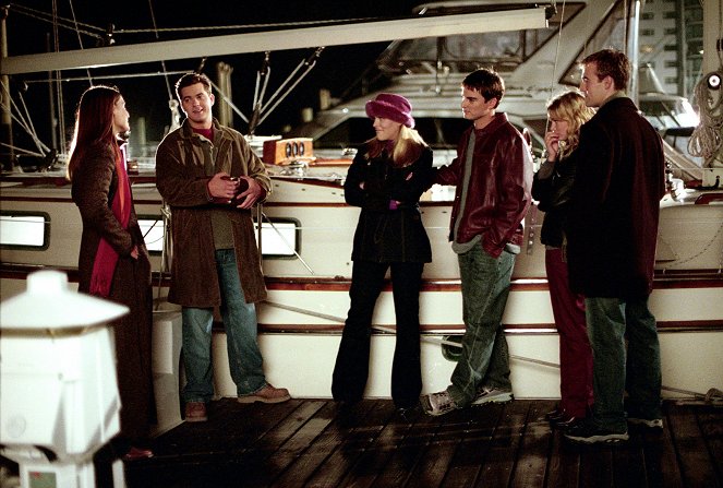 Dawson - Le Seigneur des bateaux - Film - Katie Holmes, Joshua Jackson, Busy Philipps, Kerr Smith, Michelle Williams, James van der Beek