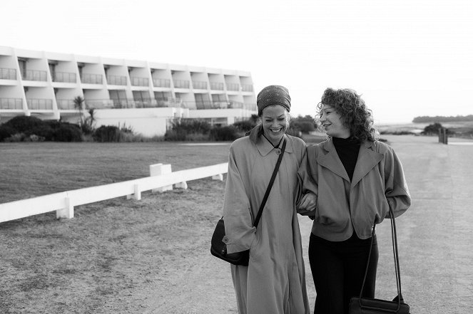 3 Tage in Quiberon - Filmfotók - Marie Bäumer, Birgit Minichmayr