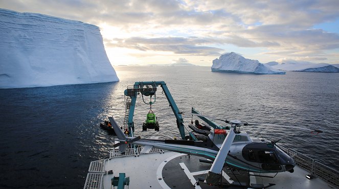 David Attenborough: A kék bolygó - Az óceán világa, Speciális kiadás - A mélység - Forgatási fotók