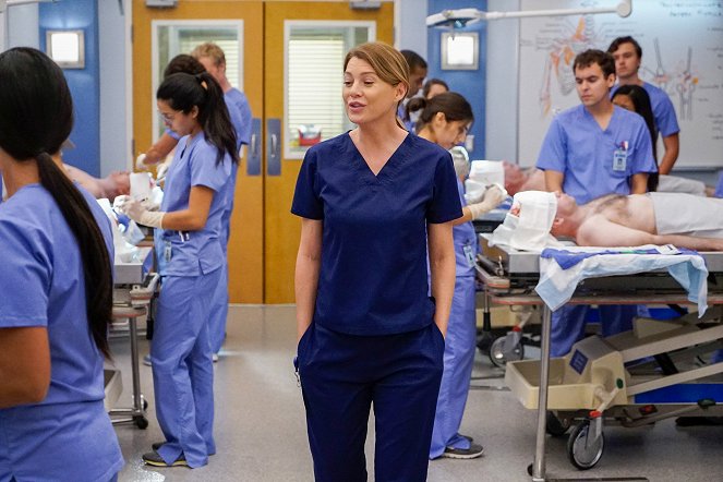 Grey's Anatomy - Season 12 - Walking Tall - Photos - Ellen Pompeo