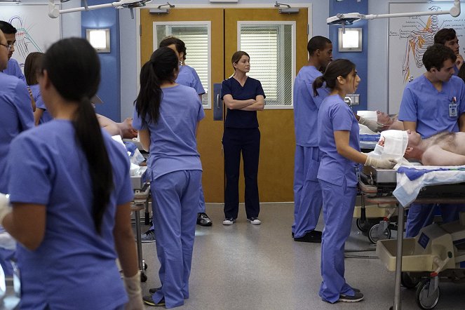 Grey's Anatomy - Season 12 - Walking Tall - Van film - Ellen Pompeo