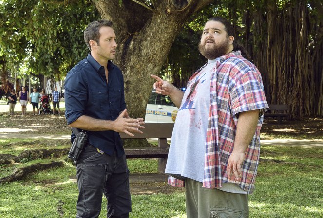 Hawaii Five-0 - Elua la ma Nowemapa - Photos - Alex O'Loughlin, Jorge Garcia