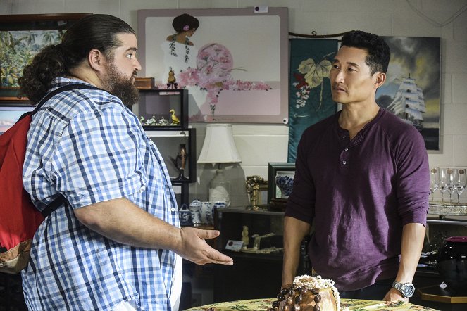 Hawaii 5.0 - Dva dni v novembri - Z filmu - Jorge Garcia, Daniel Dae Kim