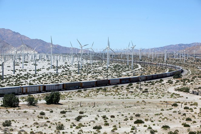 California Dreaming - Der Zukunft einen Schritt voraus - Quer durch die Wüste - Photos