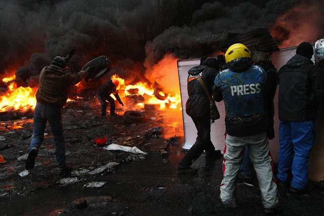 Kiew brennt - Eskalation auf dem Maidan - Filmfotos